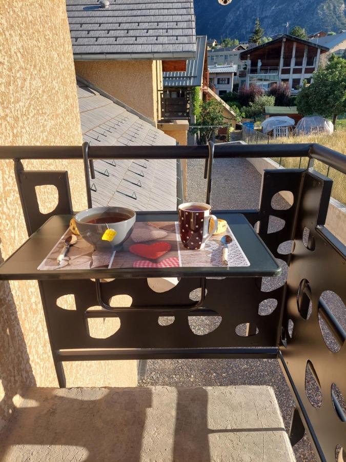 Le Pre Fleuri A Guillestre - Appartements Neufs Classes Meubles De Tourisme 3 Etoiles - Parking Privatif エクステリア 写真